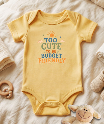 Too Cute Budget Friendly Baby Bodysuit