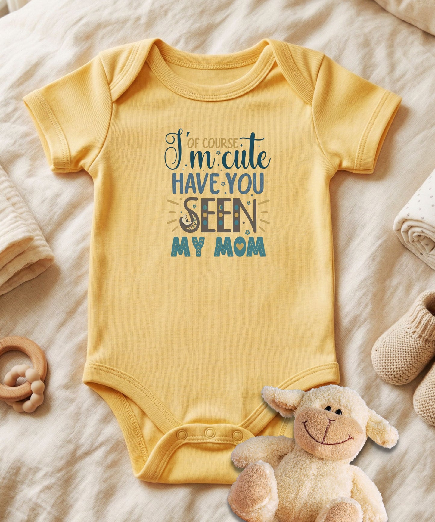 Mother's Day Baby Bodysuit