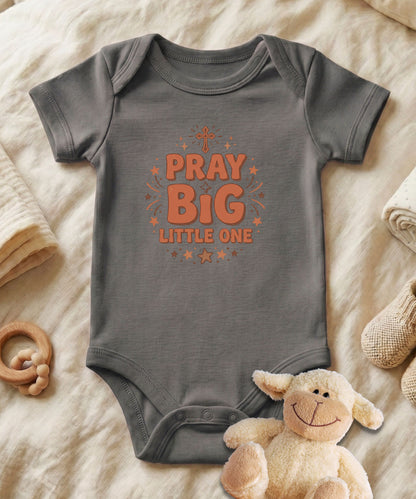Pray Big Baby Bodysuit