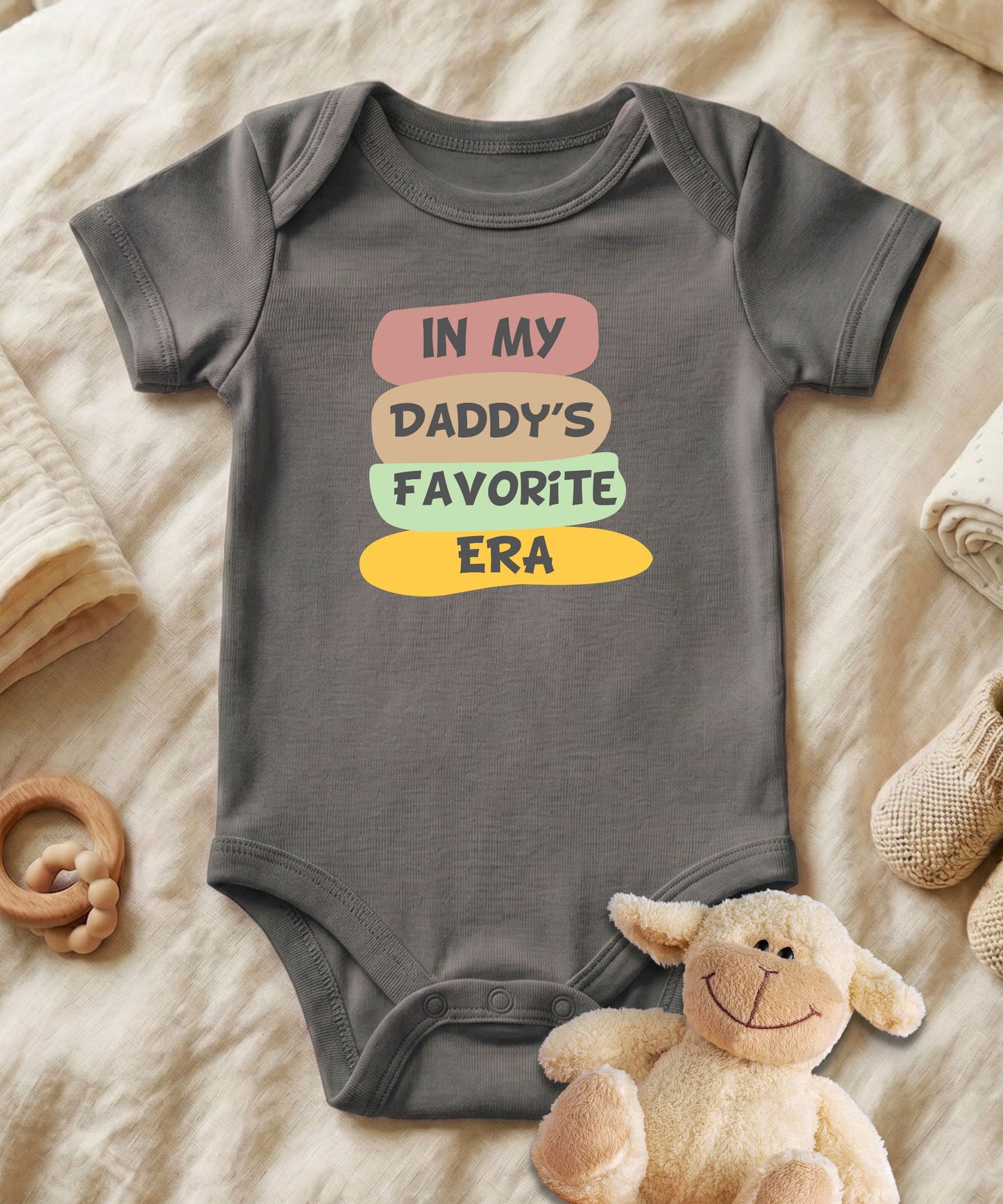 In My Daddy's Favorite Era Baby Bodysuit