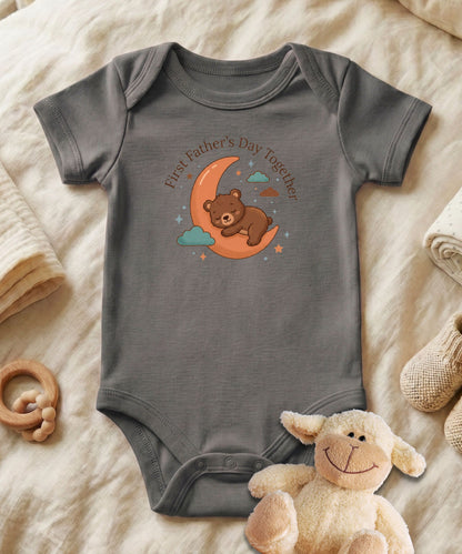 First Father's Day Together Baby Bodysuit