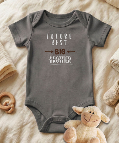 Future Best Big Brother Baby Bodysuit