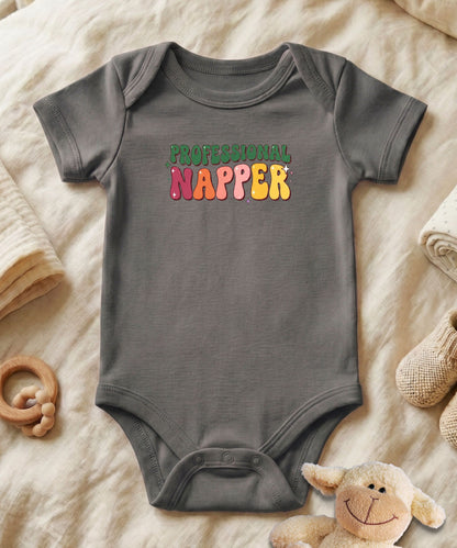 Professional Napper Baby Bodysuit