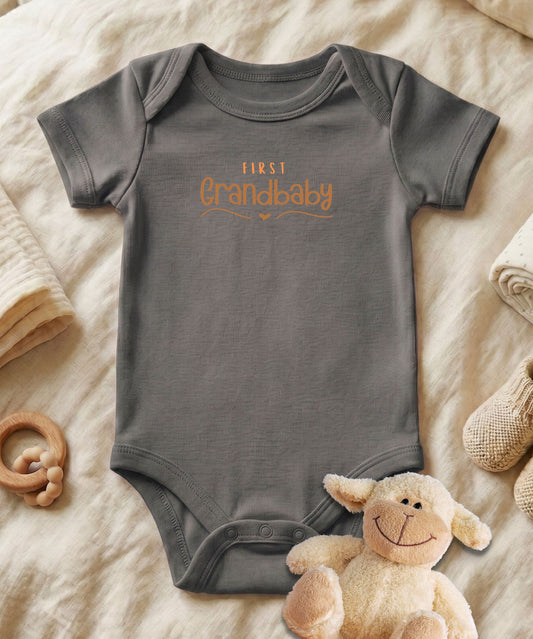 First Grandbaby Baby Bodysuit