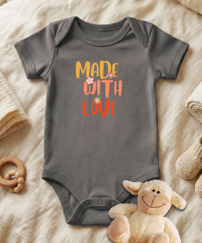 Made With Love Baby Bodysuit