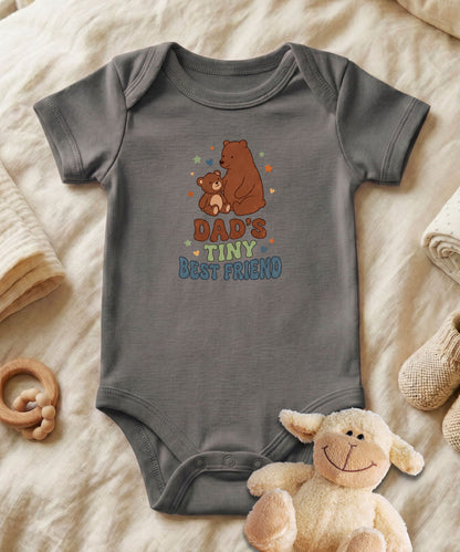Dad's Tiny Best Friend Baby Bodysuit