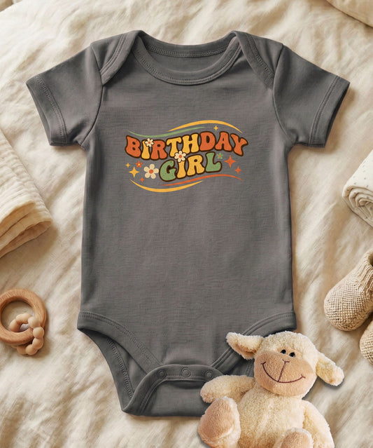 Birthday Girl Baby Bodysuit