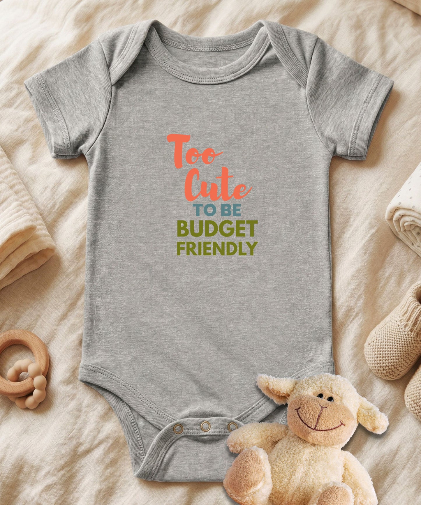 Too Cute to Be Budget Friendly Baby Bodysuit