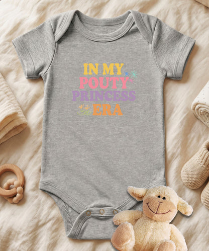 Pouty Princess Era Baby Bodysuit