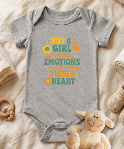 Just a Girl  Baby Bodysuit