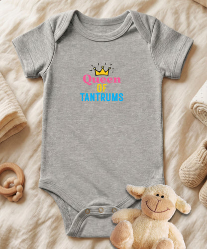 Queen Of Tantrums Baby Bodysuit