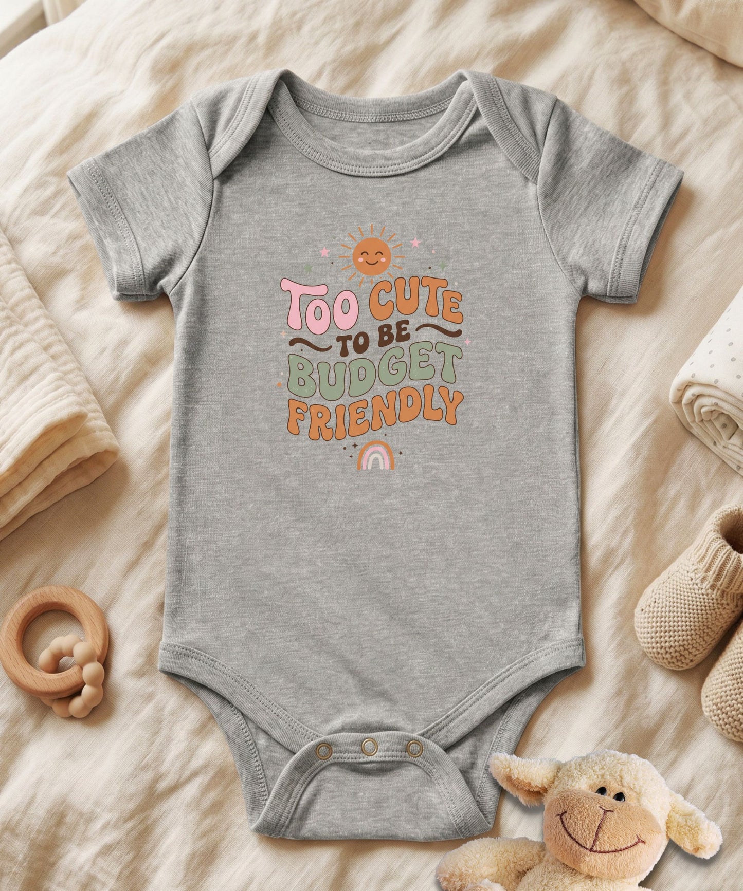 Too Cute  Baby Bodysuit