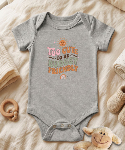 Too Cute  Baby Bodysuit