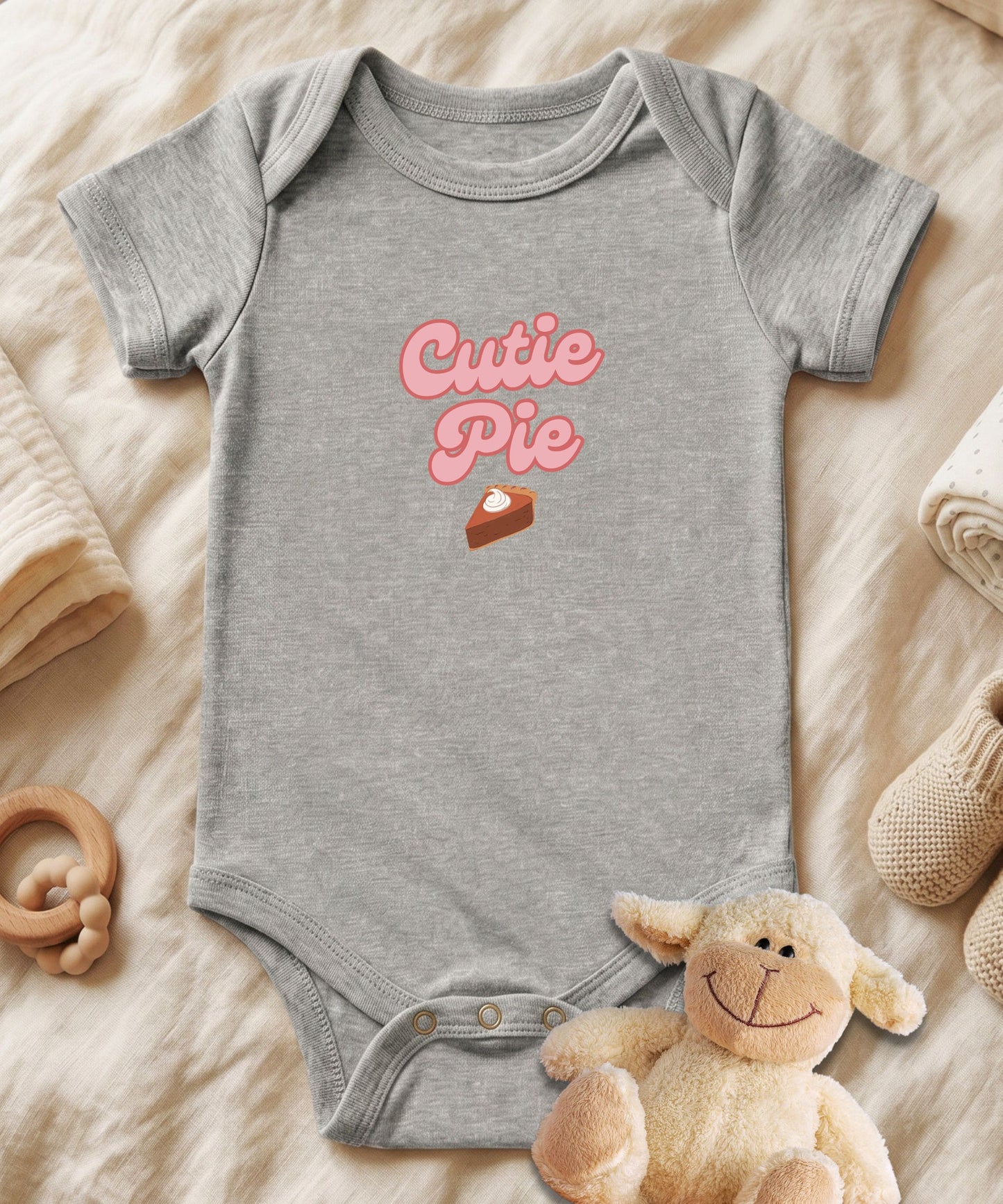 Cutie Pie Baby Bodysuit