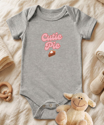 Cutie Pie Baby Bodysuit