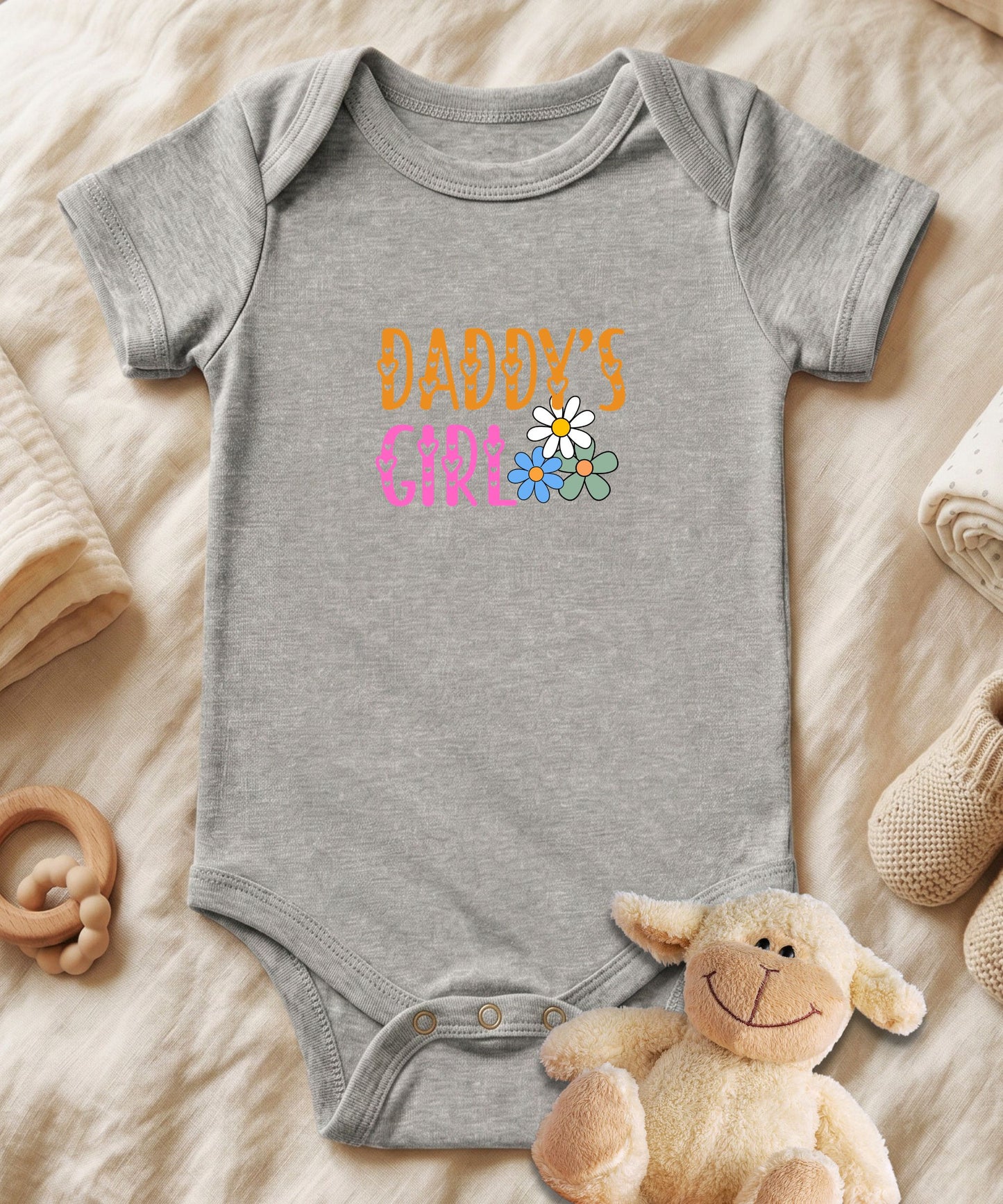 Daddy's Girl Baby Bodysuit
