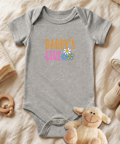 Daddy's Girl Baby Bodysuit