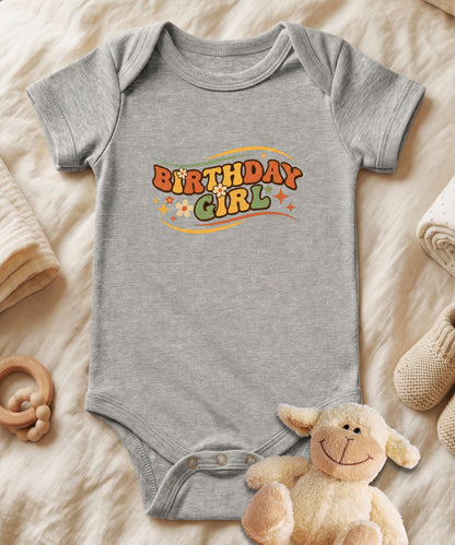 Birthday Girl Baby Bodysuit