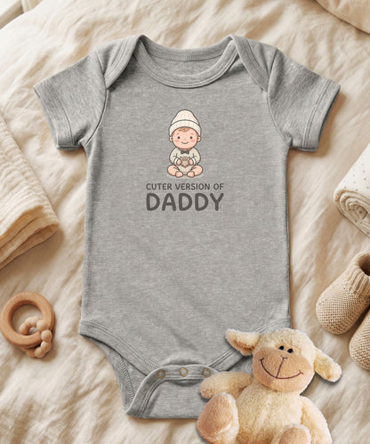 Cuter Version of Daddy Baby Bodysuit
