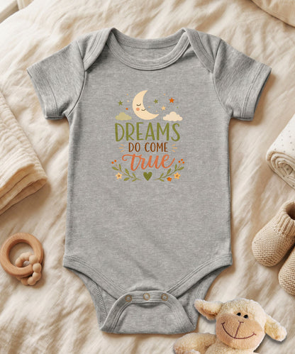 Dreams Do Come True Baby Bodysuit