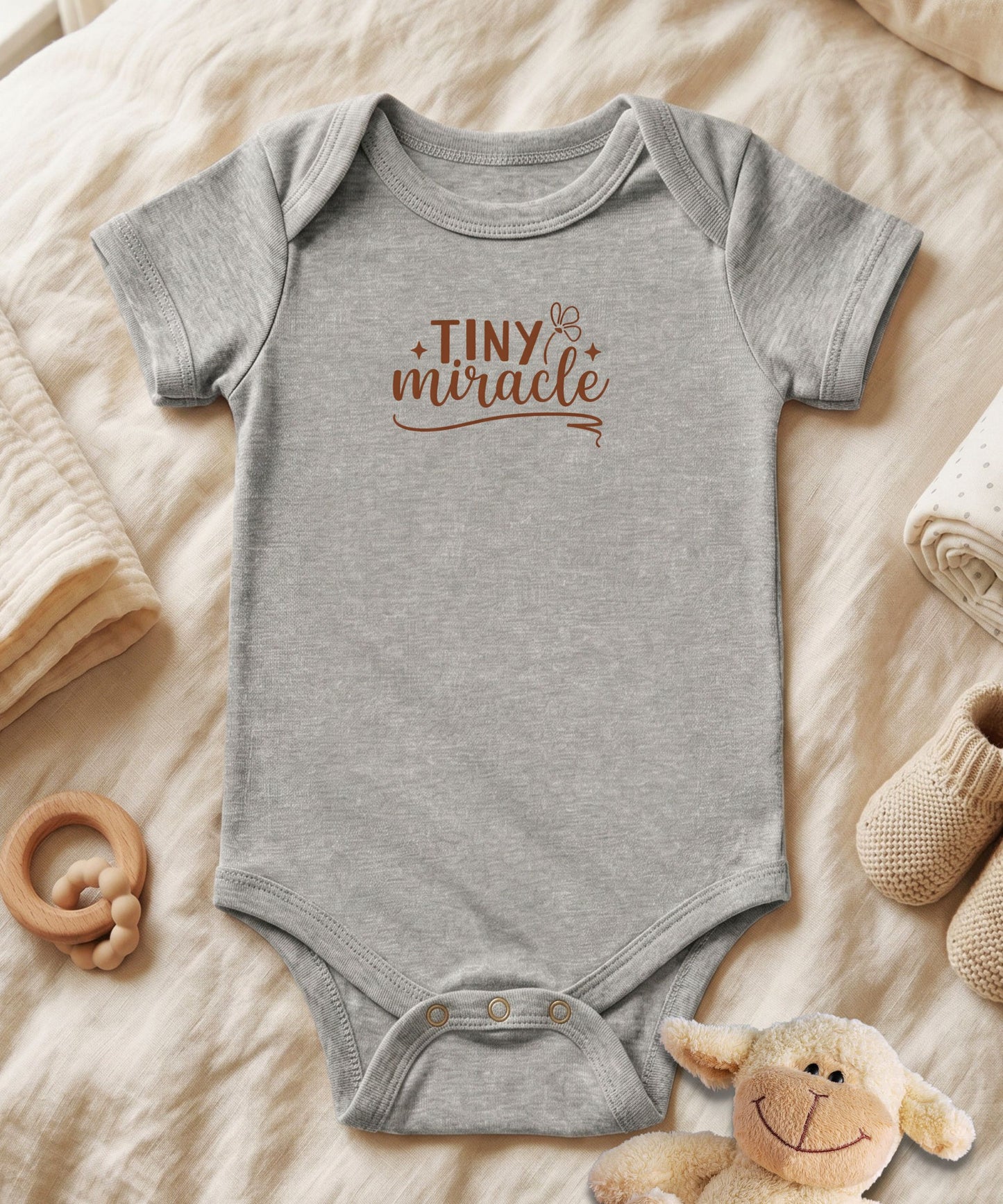 Tiny Miracle Baby Bodysuit
