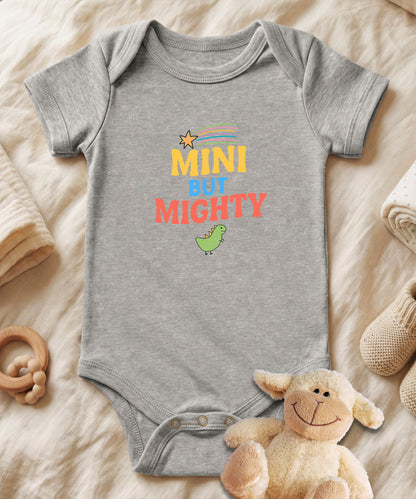 Mini But Mighty Baby Bodysuit