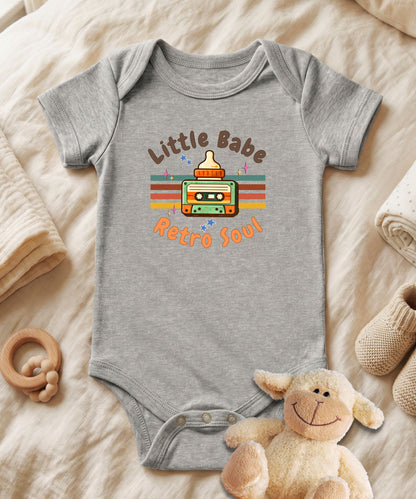Retro Soul Baby Bodysuit