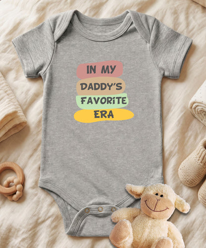 In My Daddy's Favorite Era Baby Bodysuit