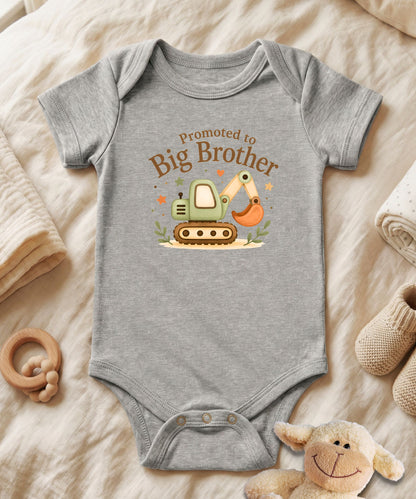 Promoted to Big Brother Baby Bodysuit