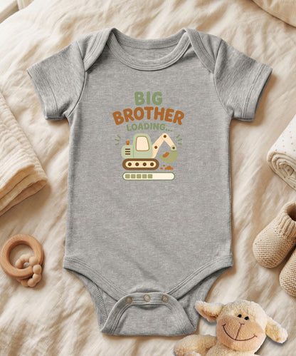 Big Brother Loading... Baby Bodysuit