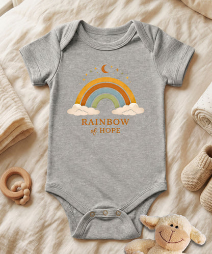 Rainbow of Hope Baby Bodysuit