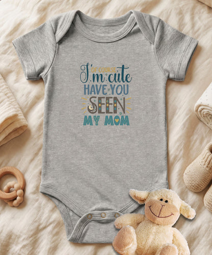 Mother's Day Baby Bodysuit
