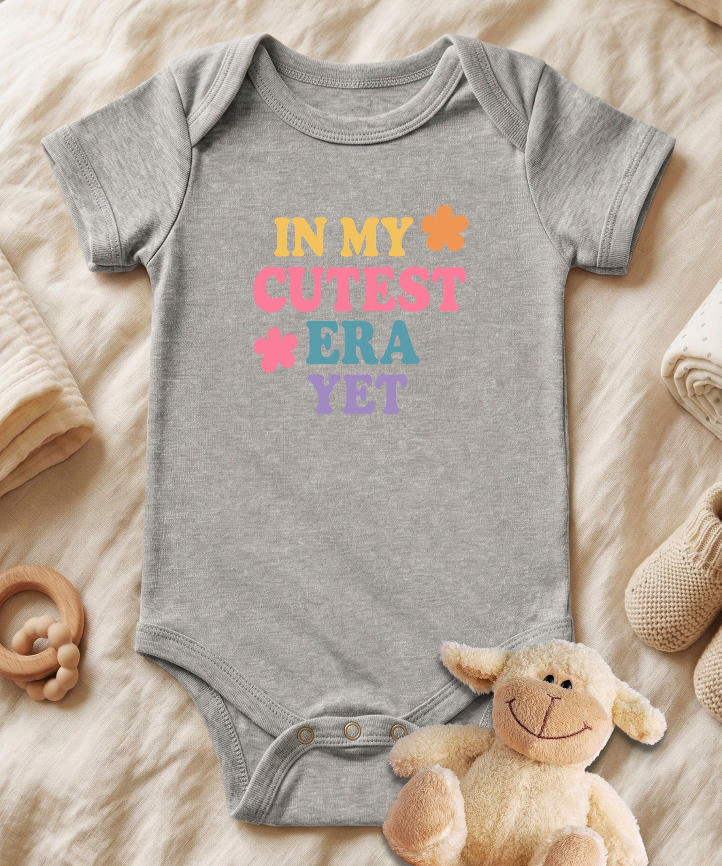 In My Cutest Era Yet Baby Bodysuit
