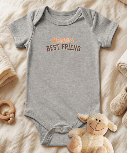 Mom's Best Friend Baby Bodysuit