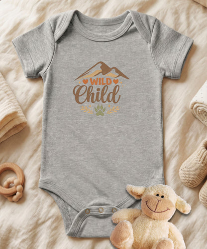 Wild Child Baby Bodysuit