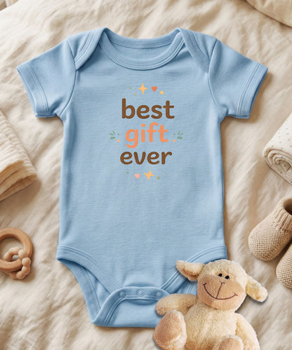 Best Gift Ever Baby Bodysuit