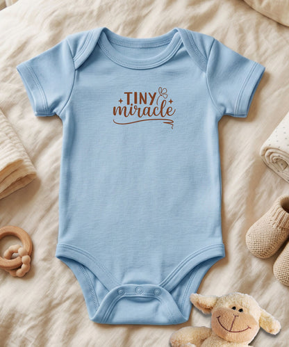 Tiny Miracle Baby Bodysuit