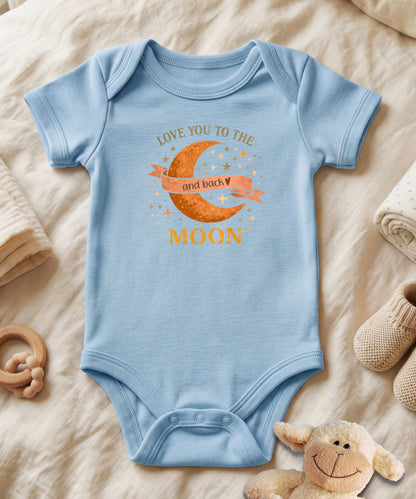Love You to the Moon and Back Baby Bodysuit