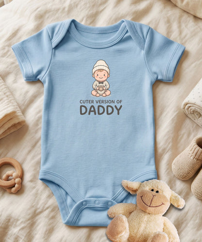 Cuter Version of Daddy Baby Bodysuit