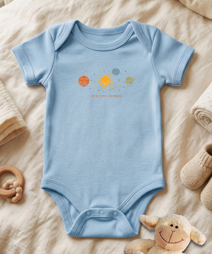 Our Tiny Cosmos Baby Bodysuit