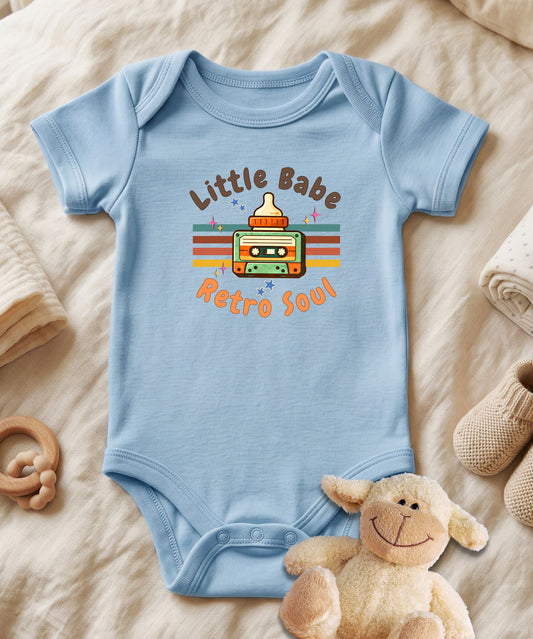 Retro Soul Baby Bodysuit