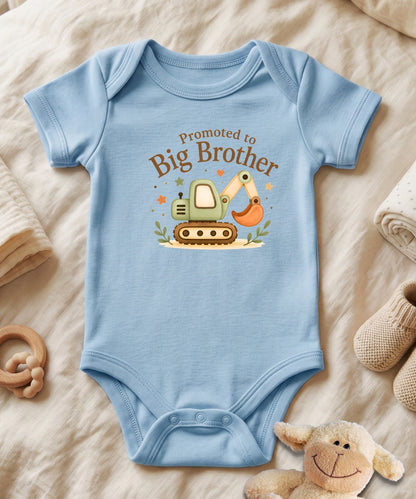 Promoted to Big Brother Baby Bodysuit