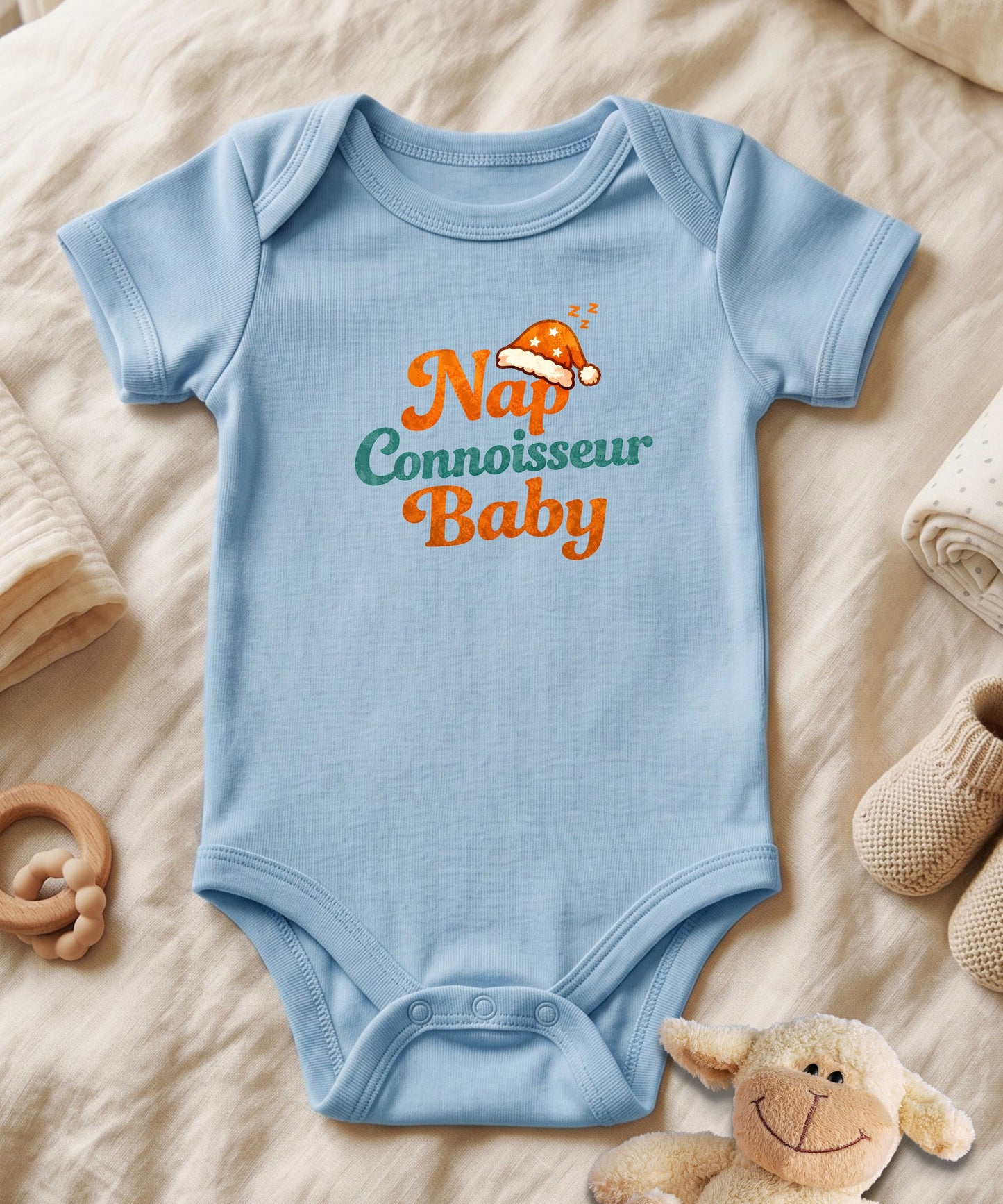 Nap Connoisseur Baby Bodysuit