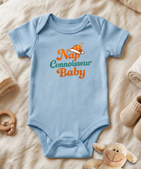 Nap Connoisseur Baby Bodysuit