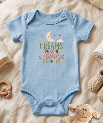 Dreams Do Come True Baby Bodysuit