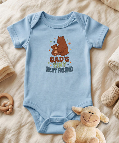 Dad's Tiny Best Friend Baby Bodysuit