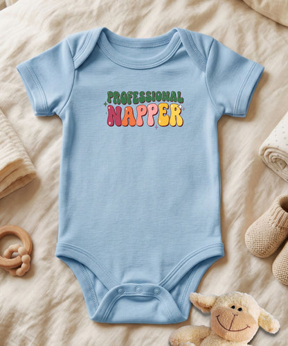 Professional Napper Baby Bodysuit