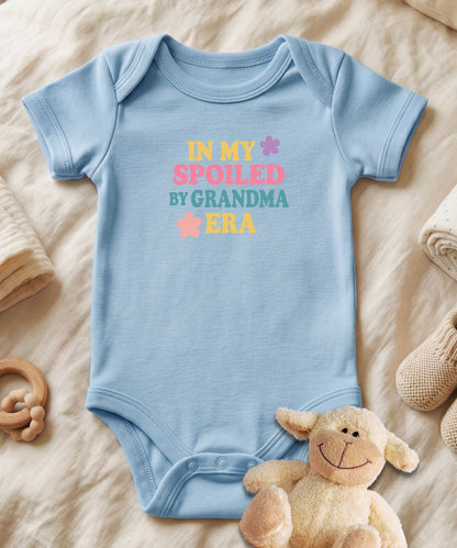 Spoiled By Grandma Era Baby Bodysuit