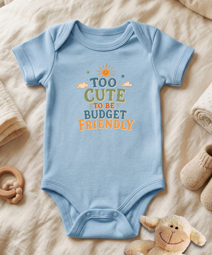 Too Cute Budget Friendly Baby Bodysuit
