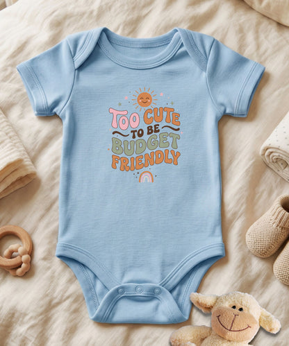 Too Cute  Baby Bodysuit